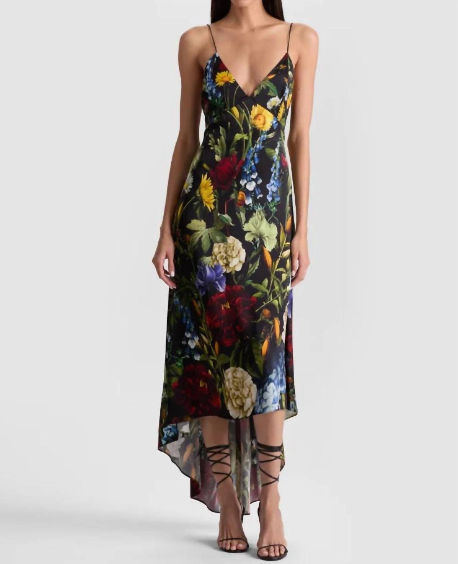 Alice + Olivia - Luciana Slip Dress