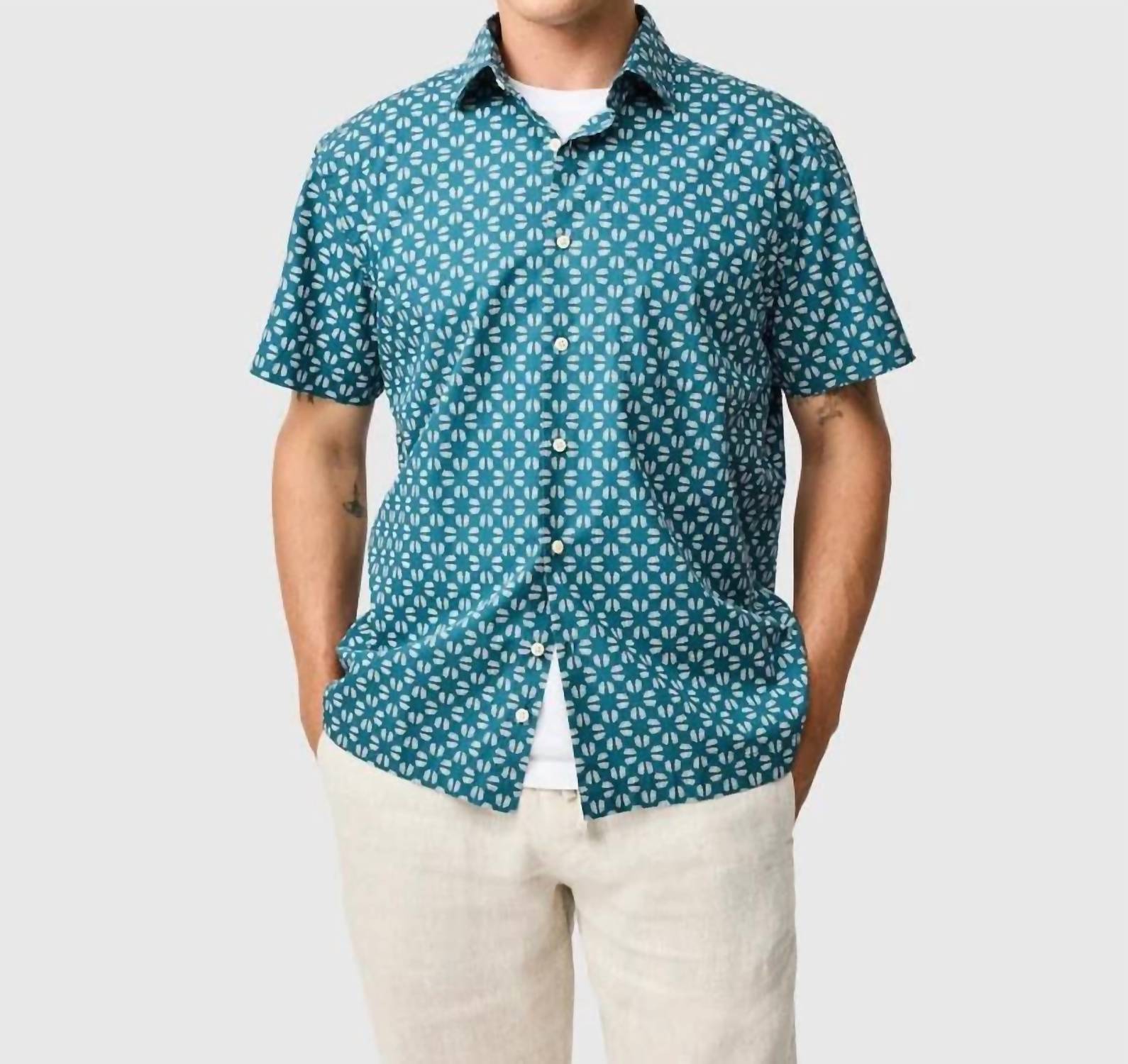 Rodd & Gunn - Crown Hill Short Sleeve Shirt