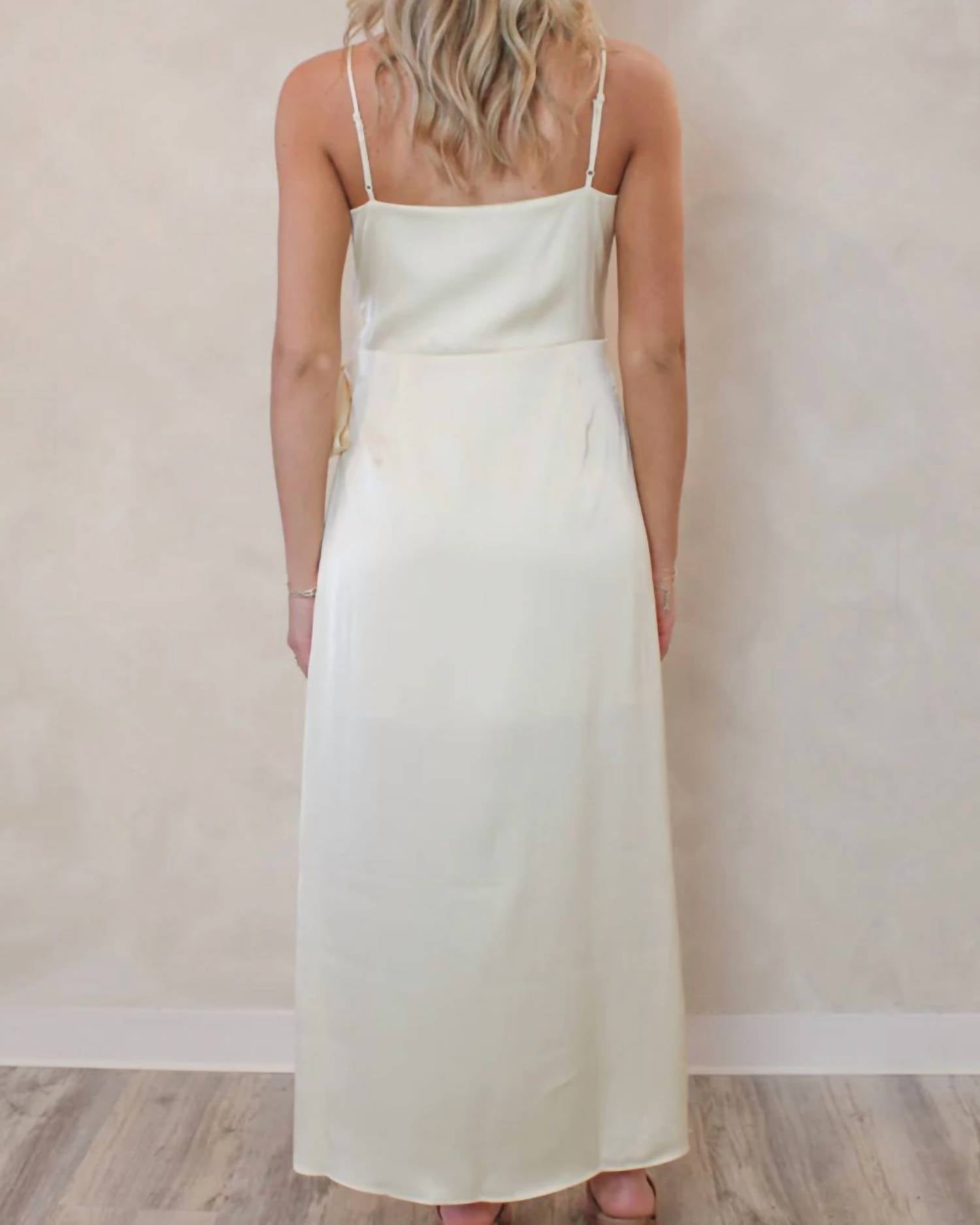Skies Are Blue - TIME AFTER TIME MIDI DRESS