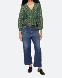 Sea - Claude Print Top