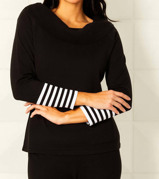 Angel Apparel - Cowl Neck Sweater
