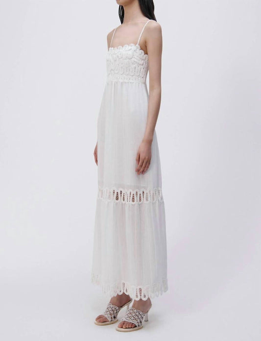 Jonathan Simkhai - Salana Crochet Maxi Dress