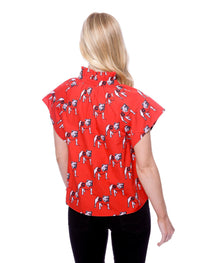 Stewart Simmons - Bulldogs Poplin Blouse