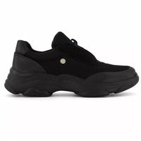 Andrea - Women's Casual Sneakers with Rhinestone Detail