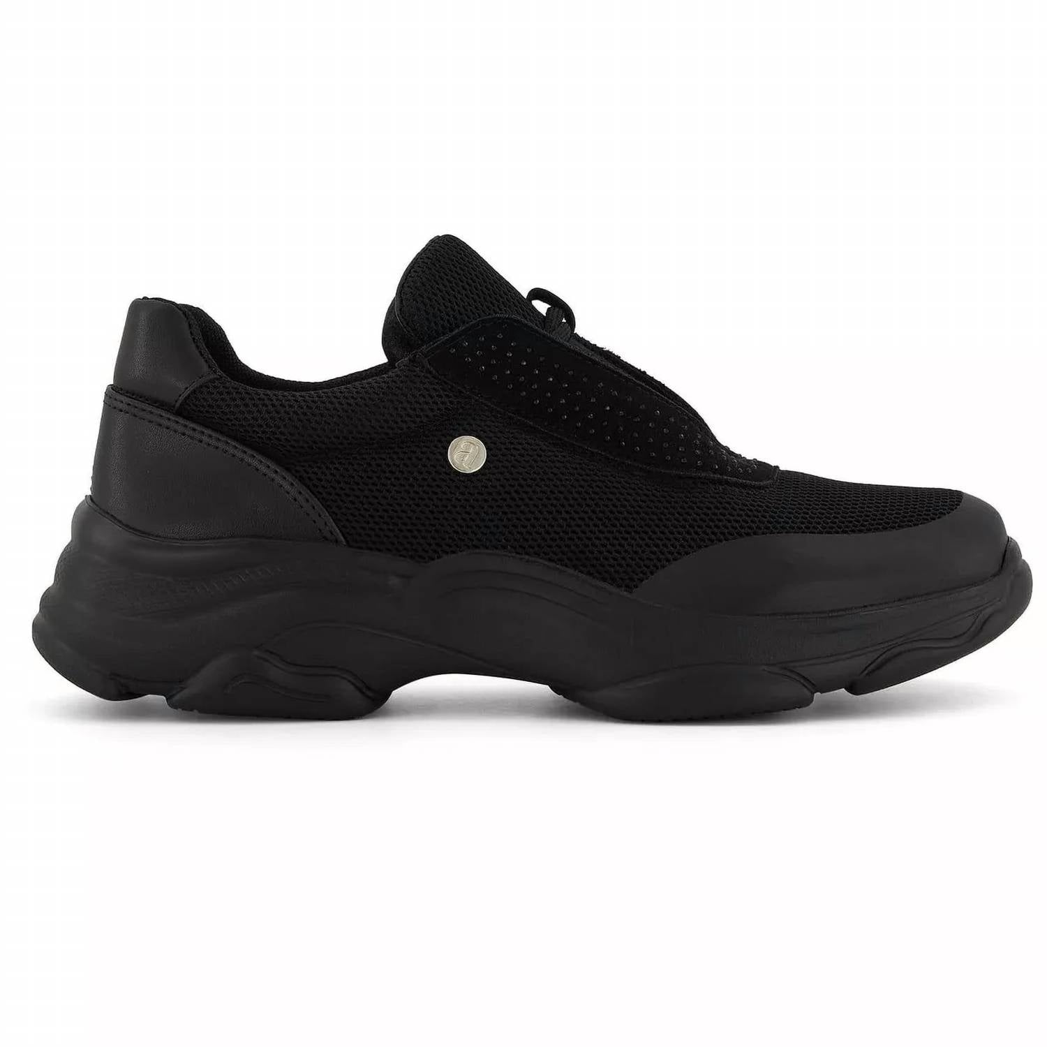 Andrea - Women's Casual Sneakers with Rhinestone Detail
