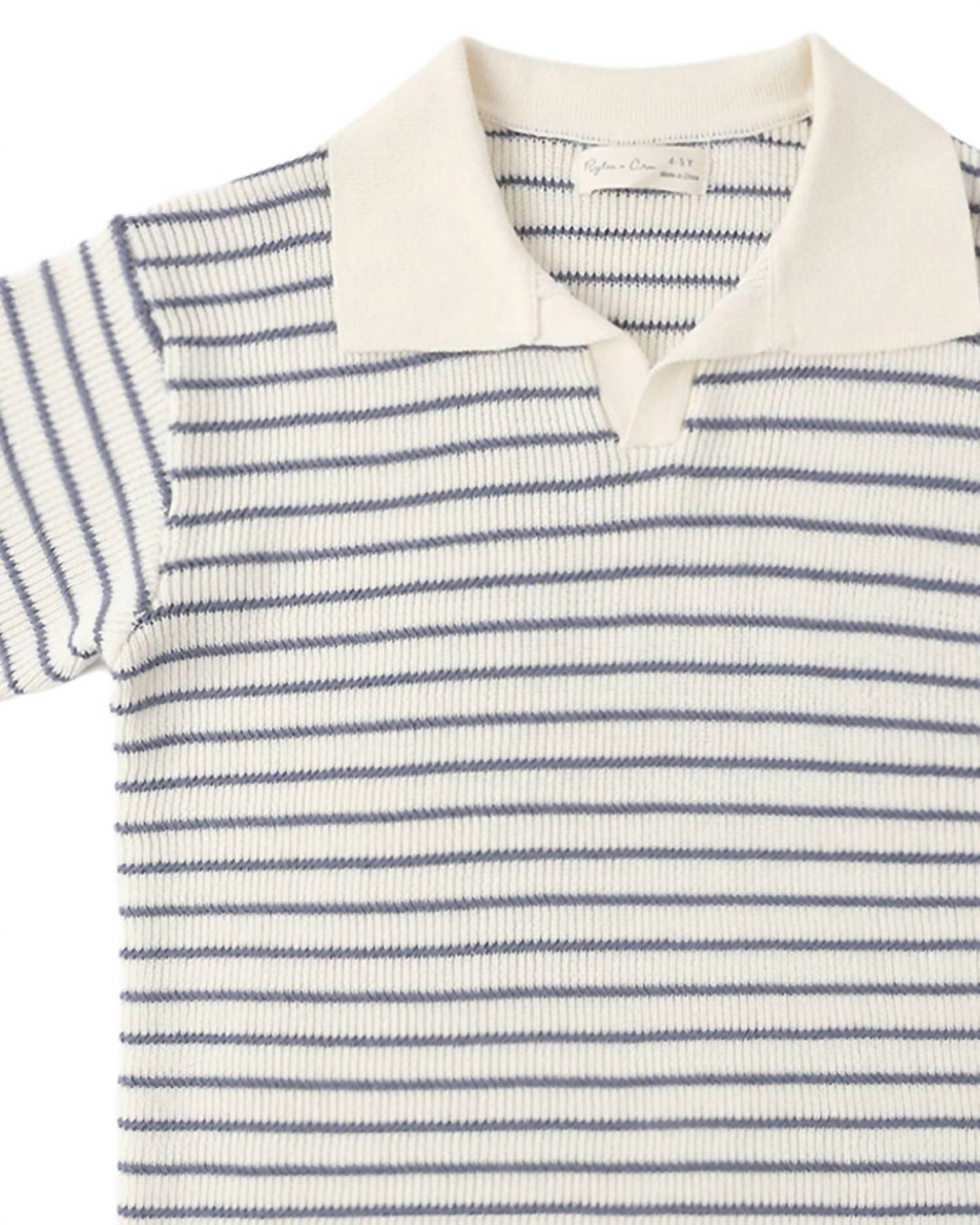 Rylee + Cru - Kid's Chandler Knit Polo