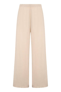 Solkissed Women's Tamera Knit Pants in beige - women's pants