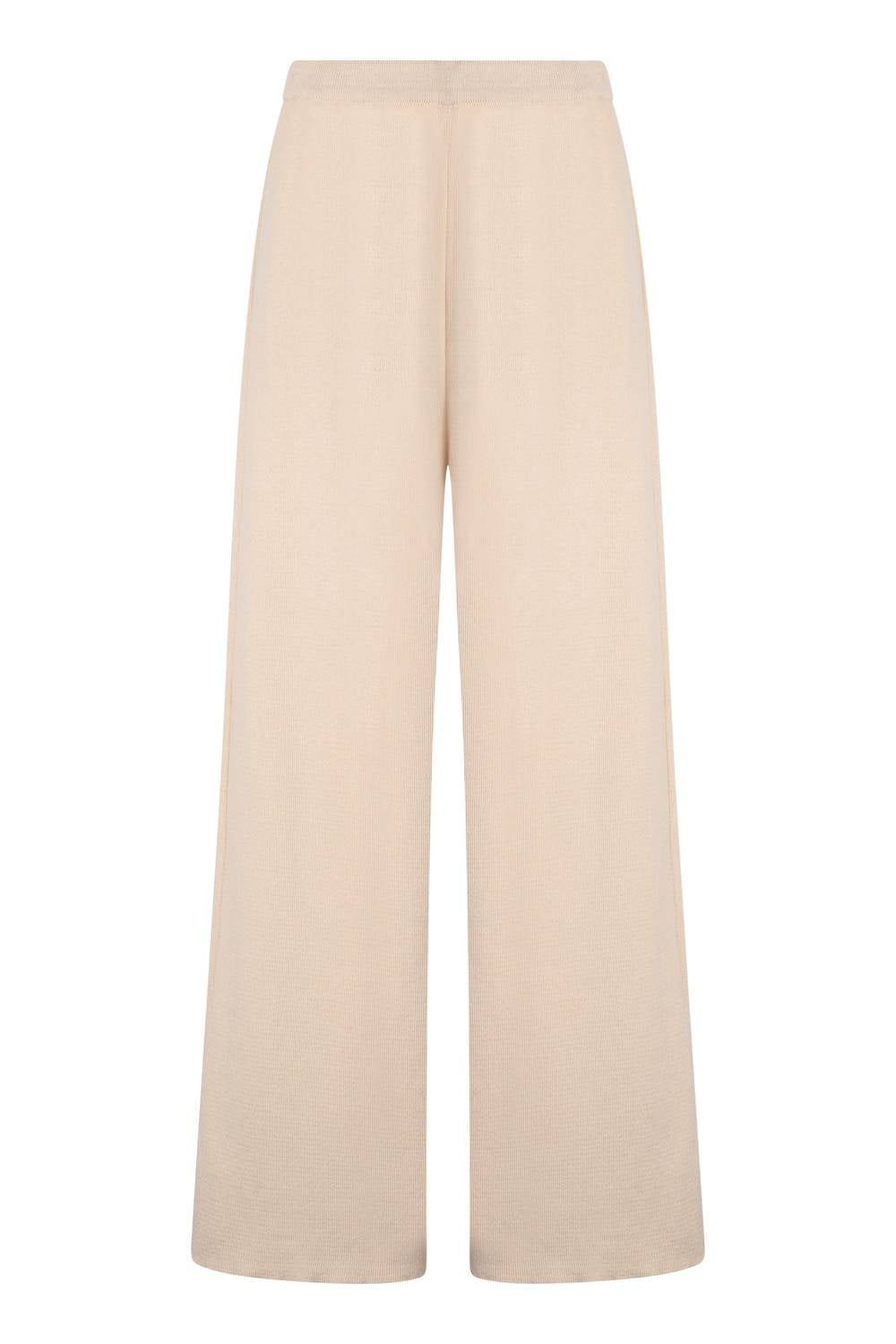 Solkissed Women's Tamera Knit Pants in beige - women's pants
