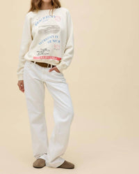 Daydreamer - Beach Boys Wouldn't It Be Nice Vintage Raglan Sweatshirt