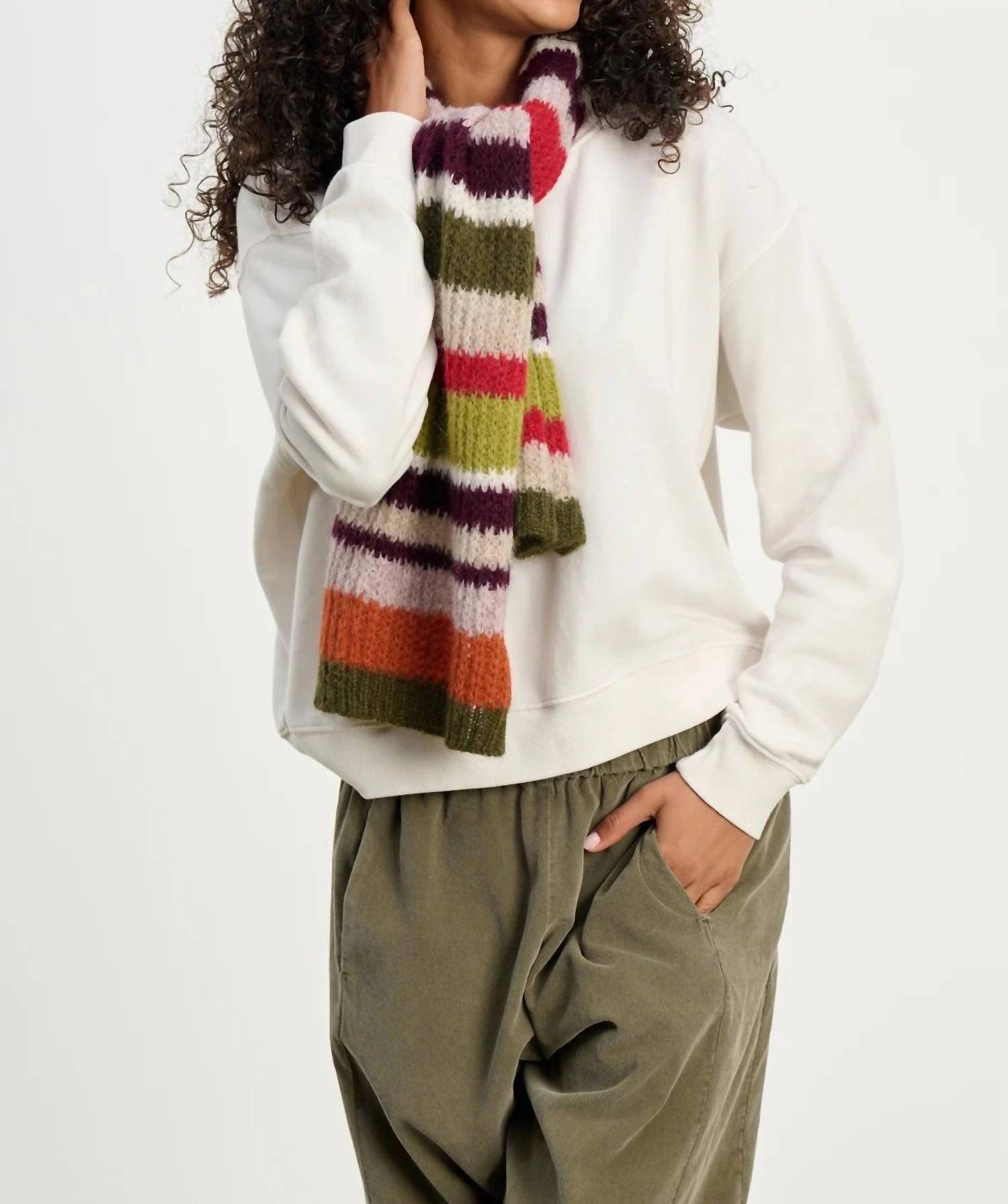 Velvet By Graham & Spencer - Luca Alpaca Scarf