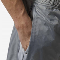 adidas Men's Harden Pull-on Shorts in gray - men's shorts - alternate view