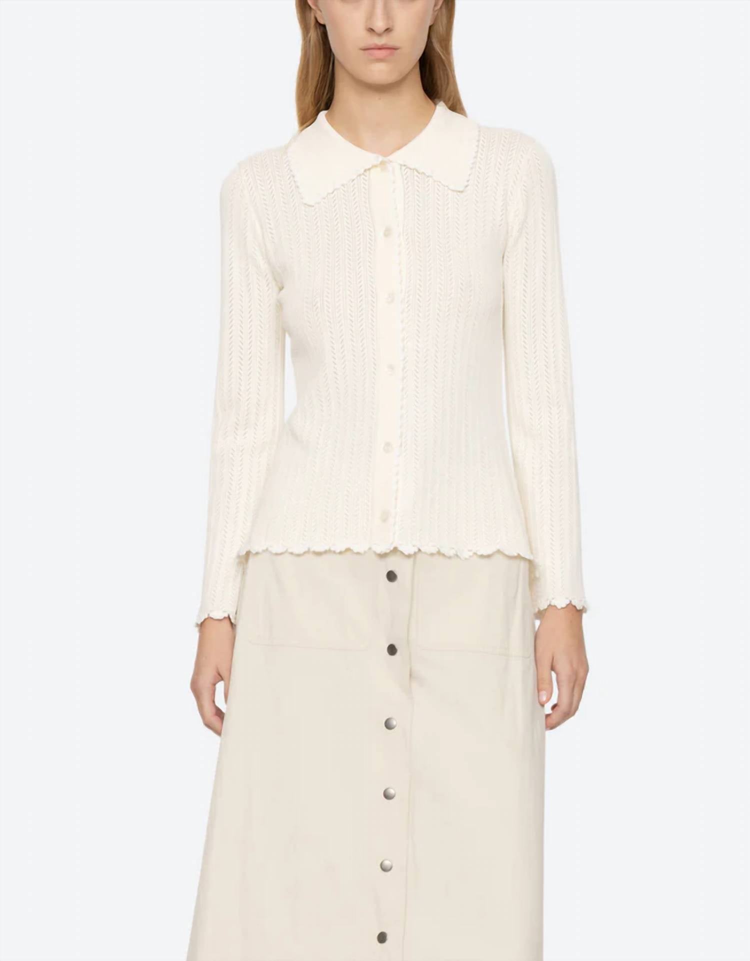 Sea - Abbie Cardigan