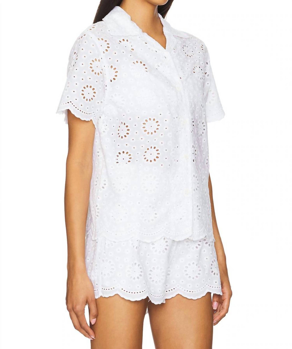Beach Riot - Lexie Button Top