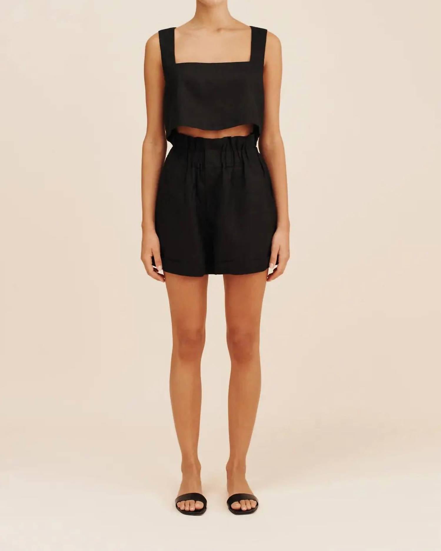 Posse - Alice Crop Top