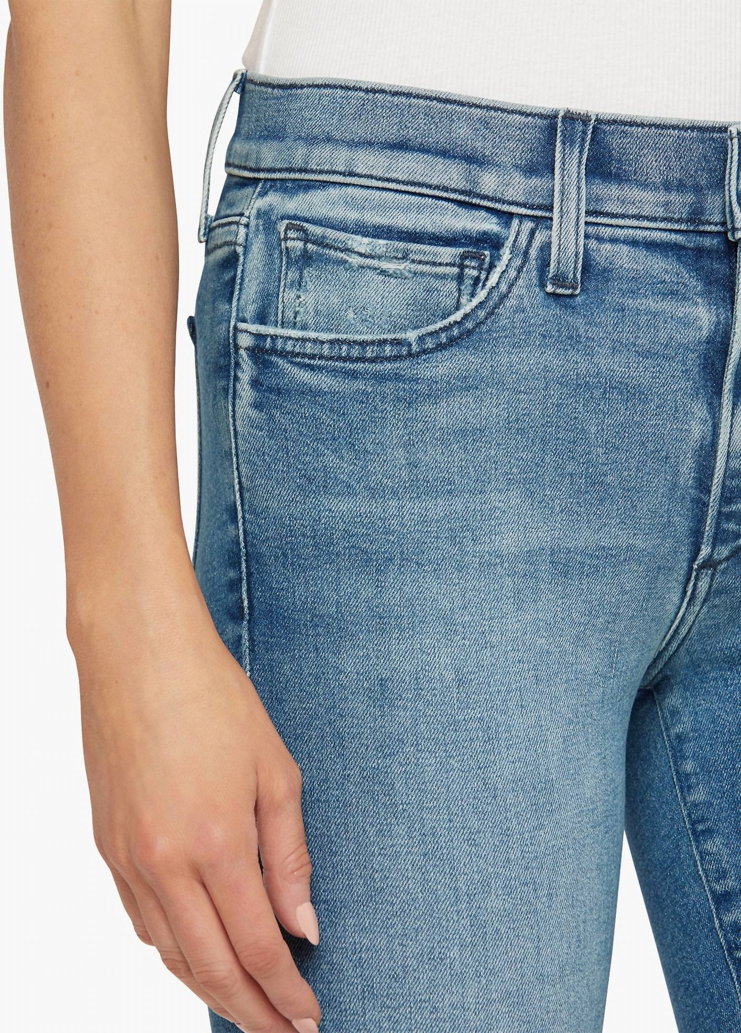 Joe'S Jeans - Icon Ankle with Chewed Hem Jean
