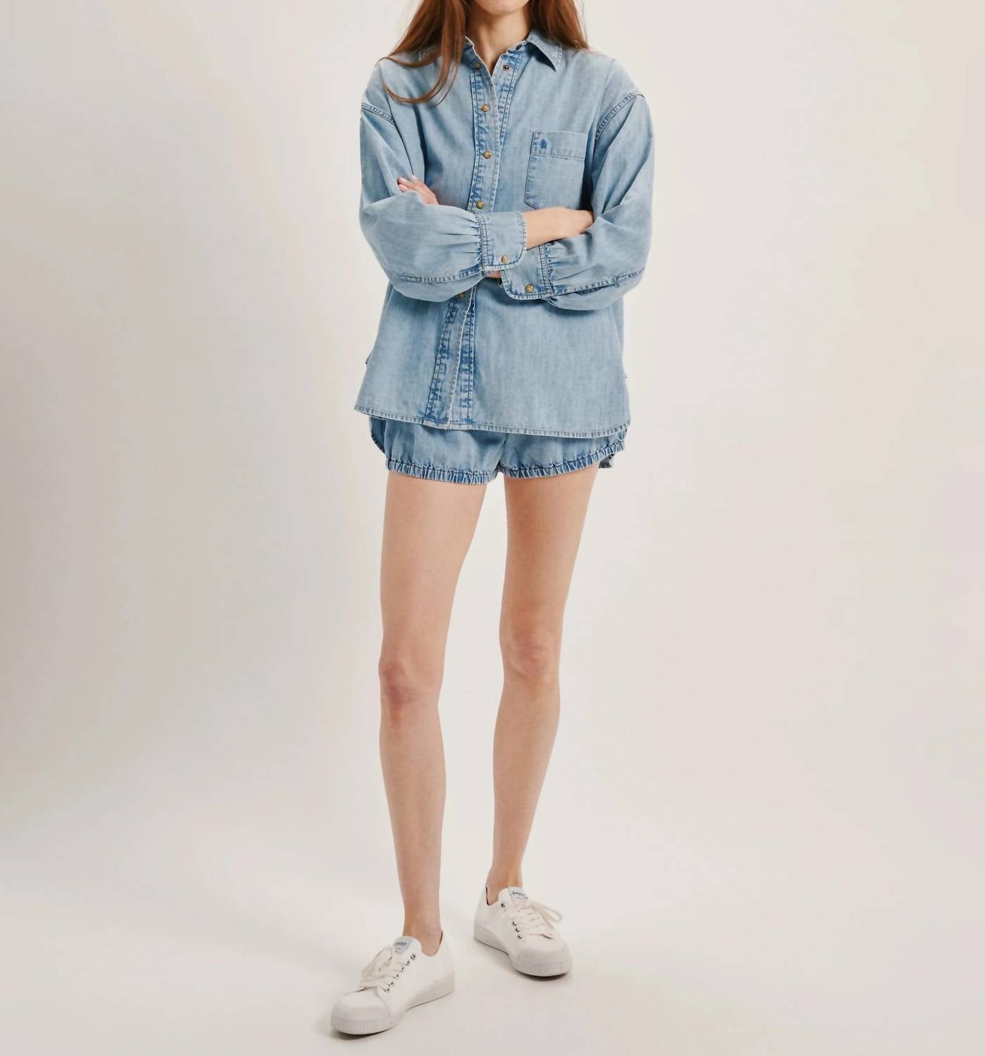 Suzie Kondi - Hera Bloomers Short