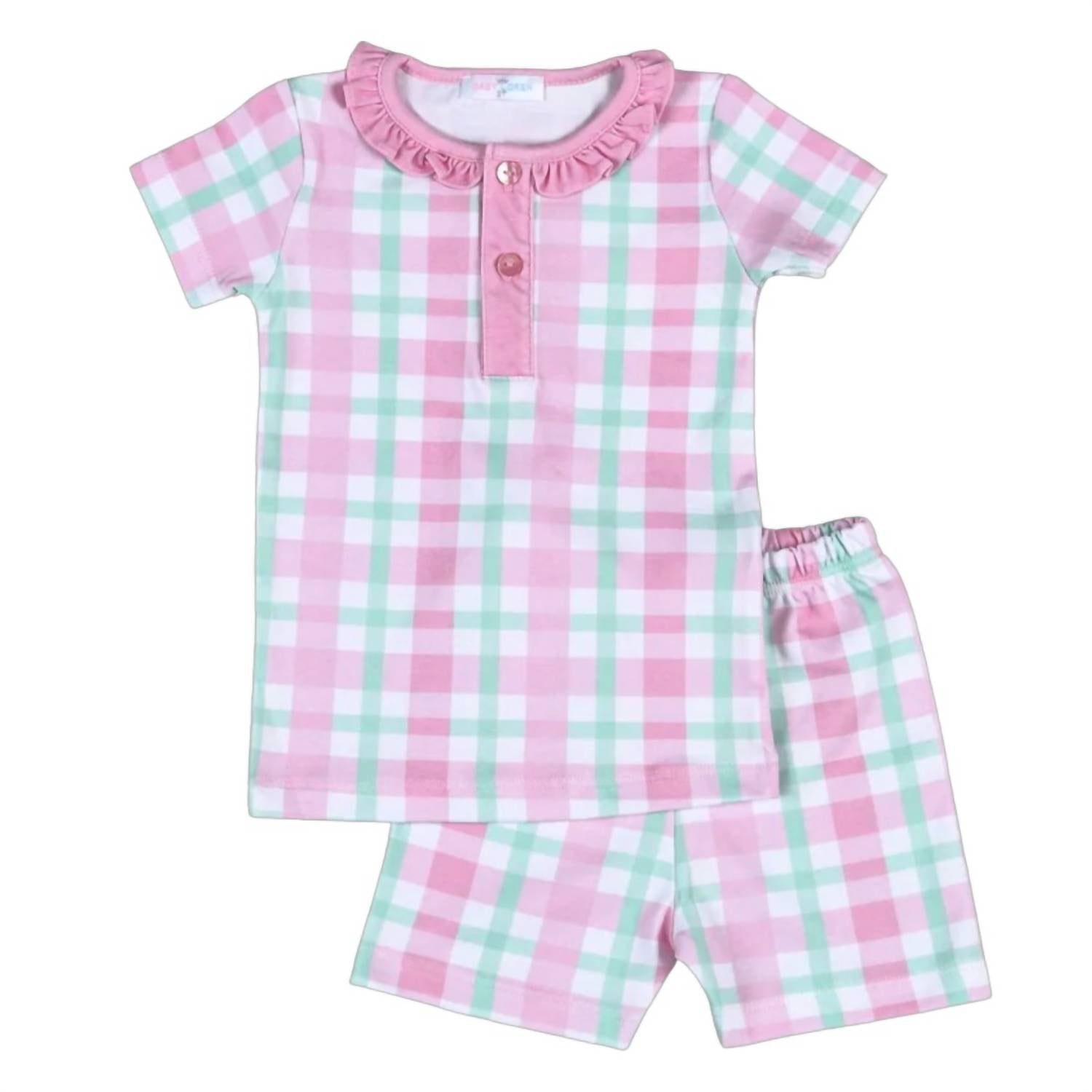 Baby Loren - Girl's Jane Two Piece Pajama Set
