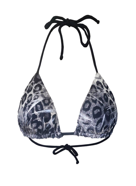 Tiger Lilly Collection - Reversible Cheetah Bikini Top