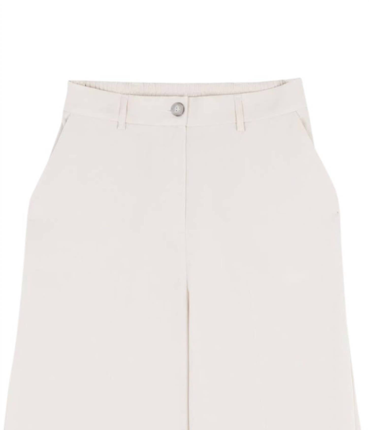 An'Ge - Women's Essential Straight Leg Trousers