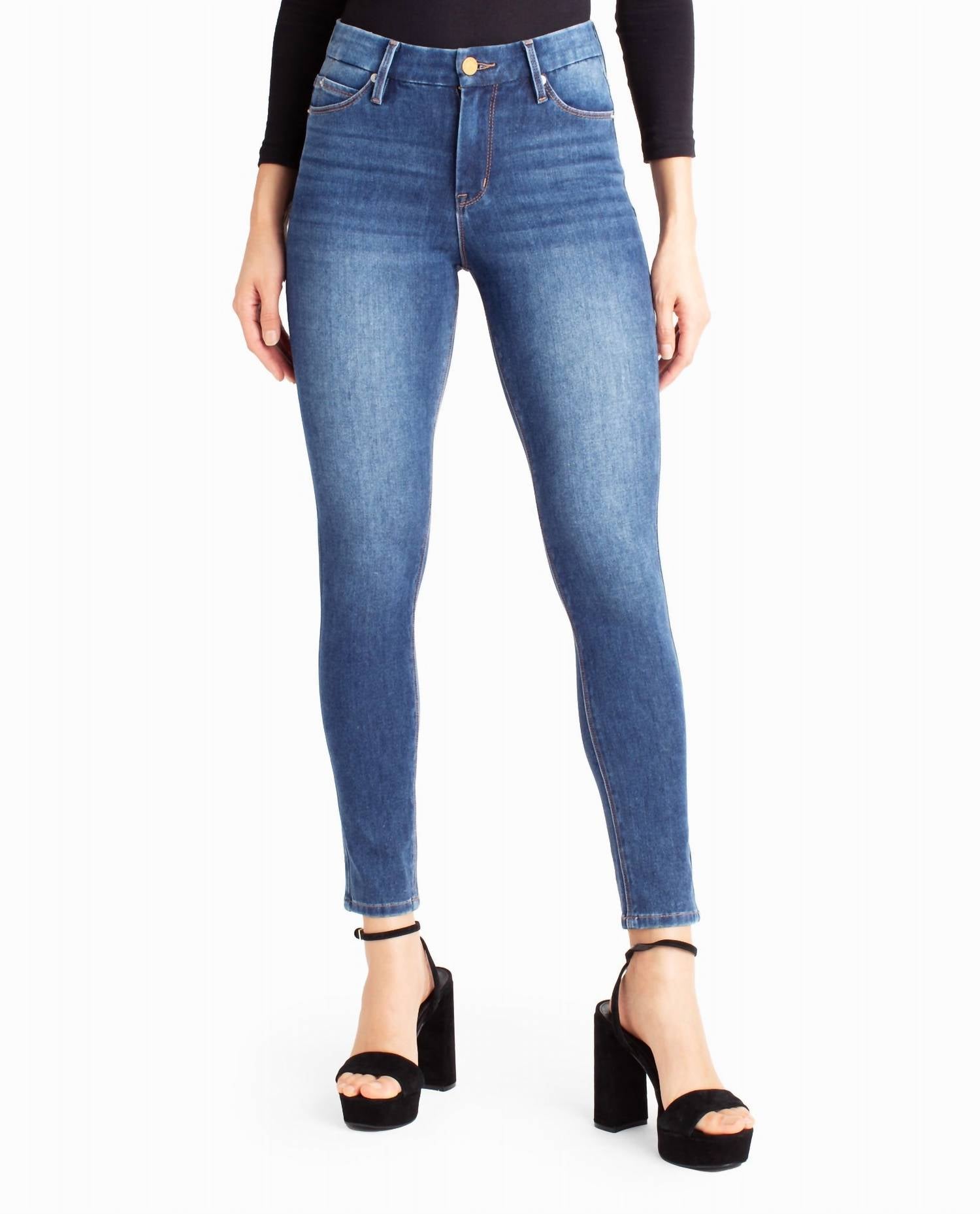 Nicole Miller - Redhook High Rise Skinny Jean