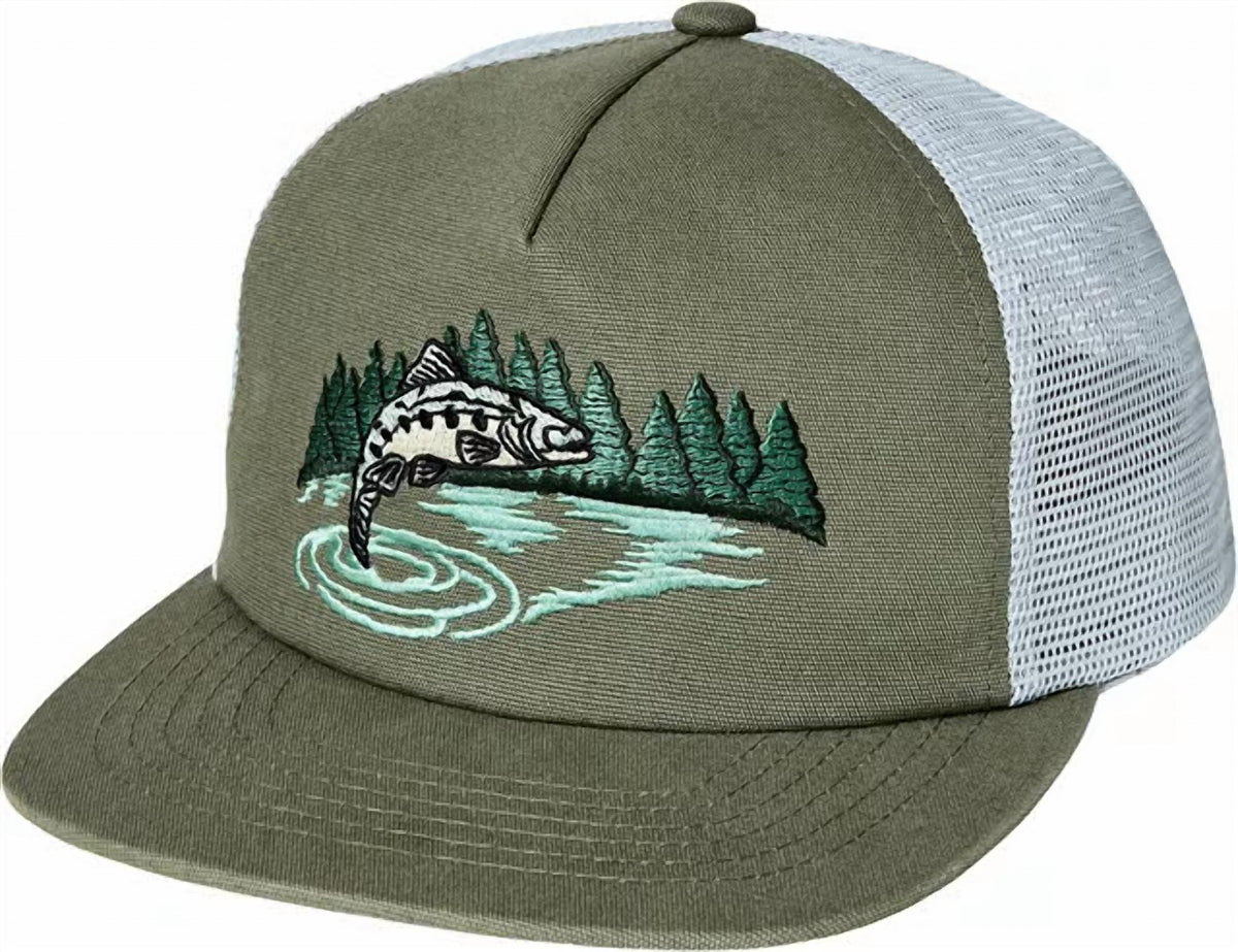 Filson - Men's Trout Trucker Mesh Cap