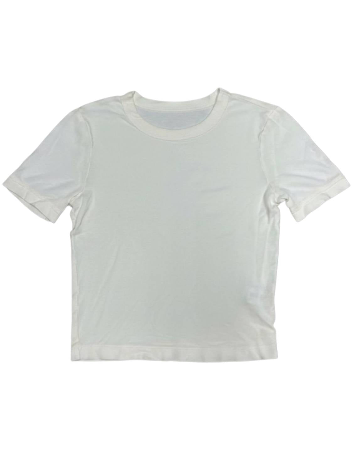Crown Jewel - Women's Luxx Cropped Crew Neck Short Sleeve Tee
