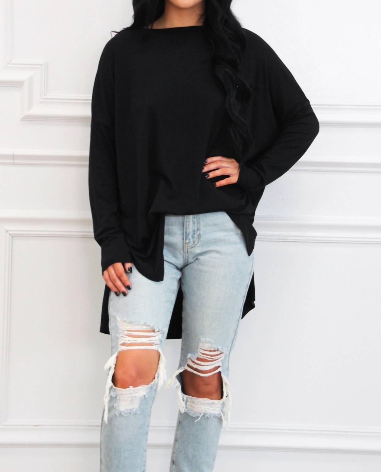 Zenana - Closet Basic Oversized Soft Top