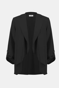Joseph Ribkoff - Women's Eggshell Flared Open Blazer