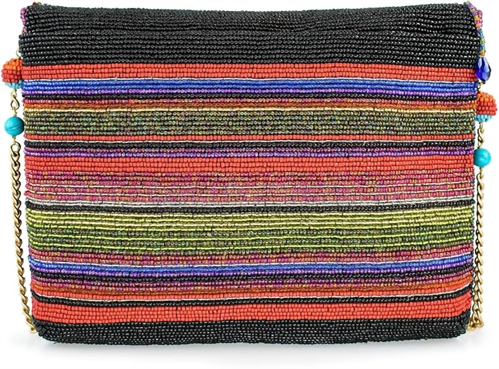 Mary Frances - Fiesta Flair Crossbody Handbag