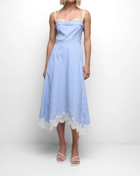 Simkhai - Avaleigh Cotton Lace Midi Dress