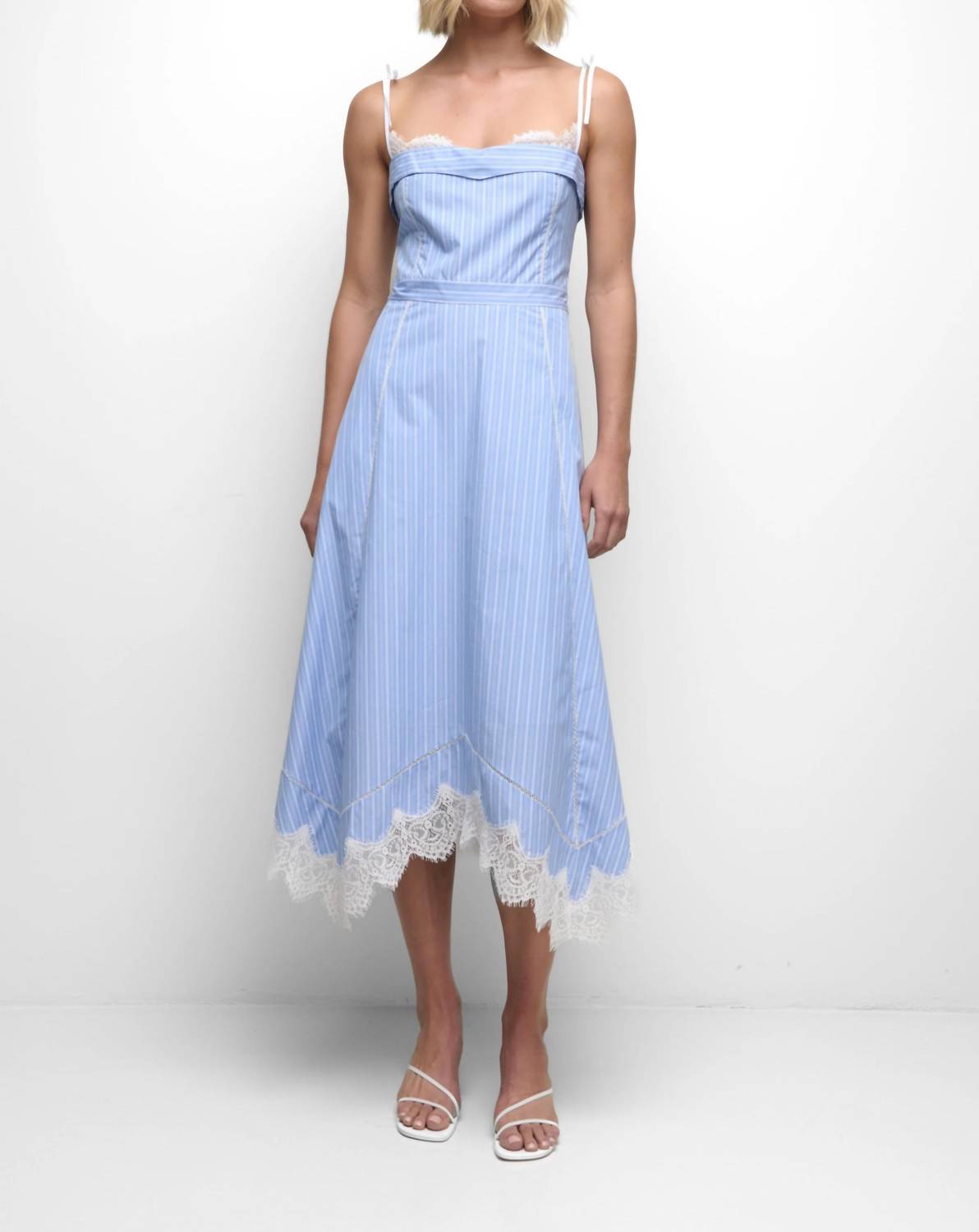 Simkhai - Avaleigh Cotton Lace Midi Dress