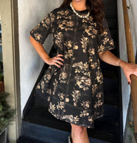 Entro - Camila Floral Mini Dress