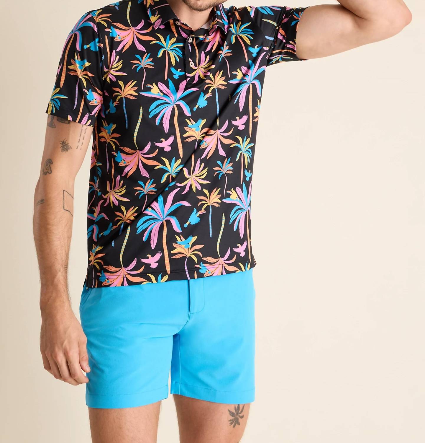 Chubbies - Night Performance Polo