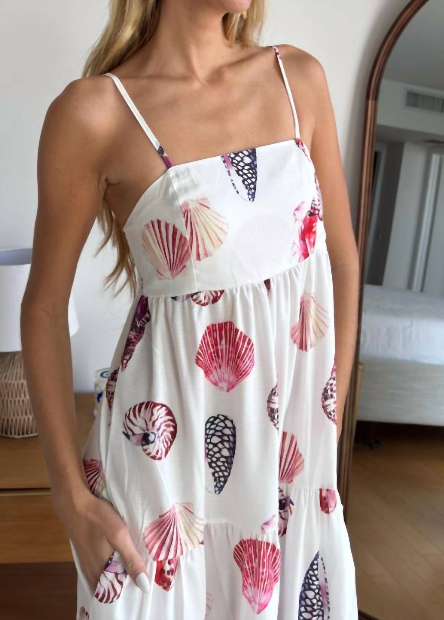 Mint - Sea Breeze Maxi Dress