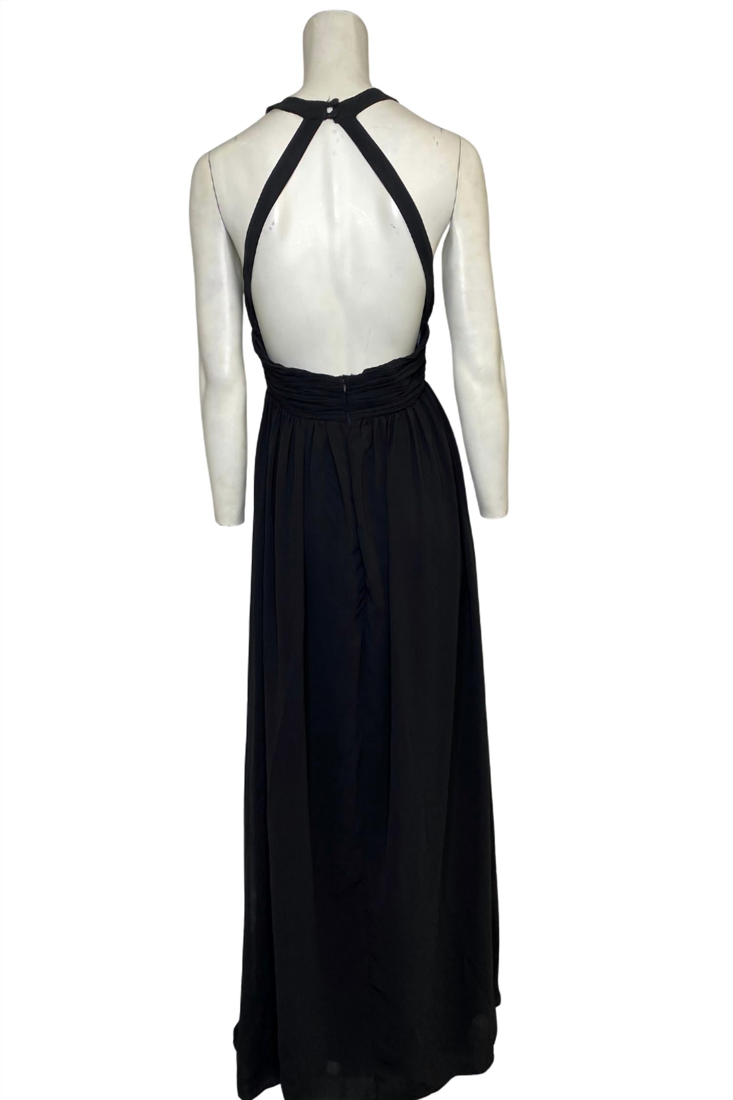 Halter Maxi Dress