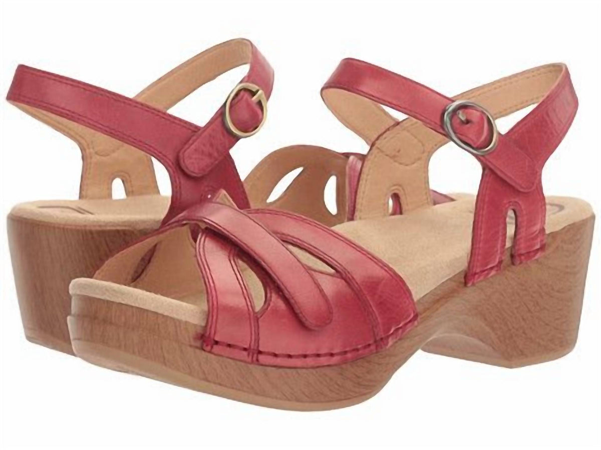 Dansko - Women's Season Slingback Platform Sandals