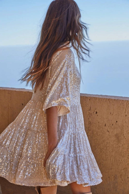 By Together - Sequin Mini Dress