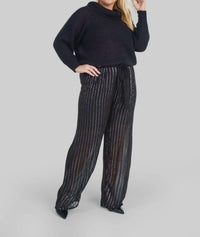 Maison Montagut - Caelie Mohair Bardot Sweater - Plus