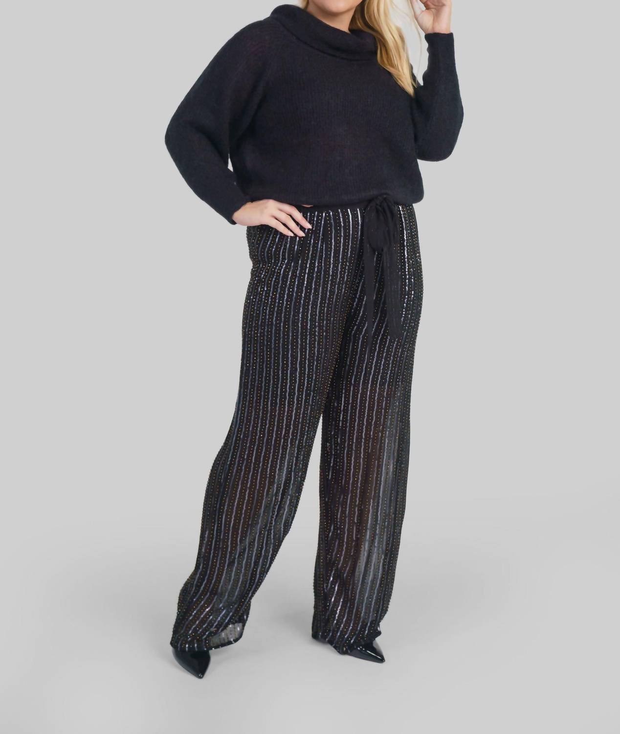 Maison Montagut - Caelie Mohair Bardot Sweater - Plus