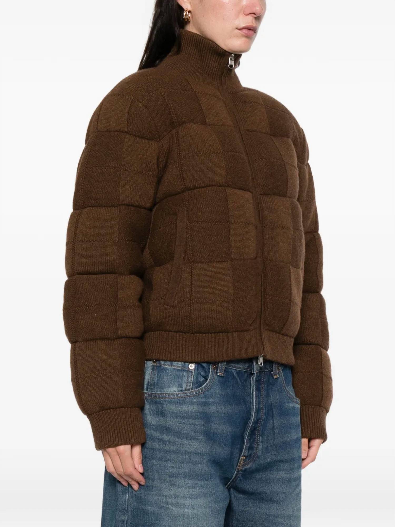 Guest In Residence - Quilted Puffer Jacket