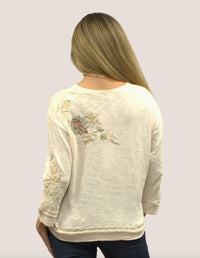 Kyla Seo - Joya 3/4 Sleeve Top