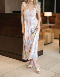 Lovestitch - Sophia Ruffled Straps Dress