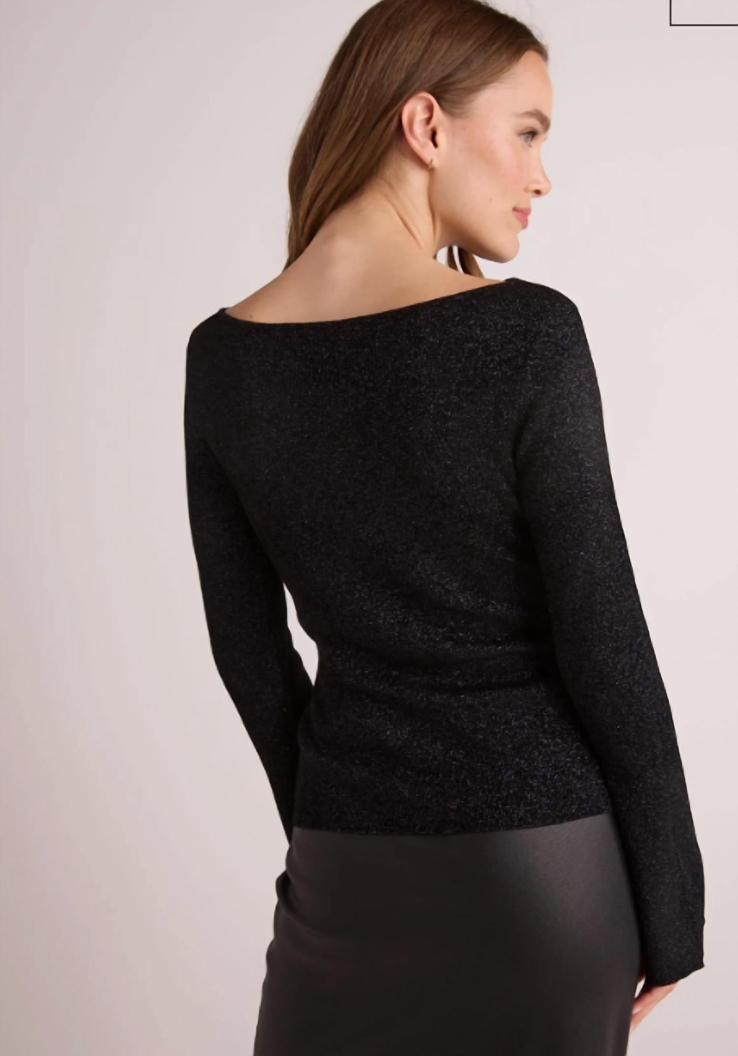 Bella Dahl - Boatneck Long Sleeve Sweater