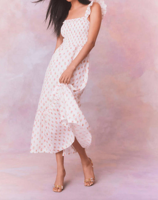 Loveshackfancy - Guinevere Midi Dress