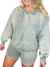 Le Lis - Sea Spray Oversized Pullover