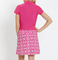 JUDE CONNALLY Angelica Shirt in berry pink - women's t-shirt - alternate view