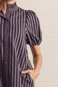Entro - Longline Midi Dress
