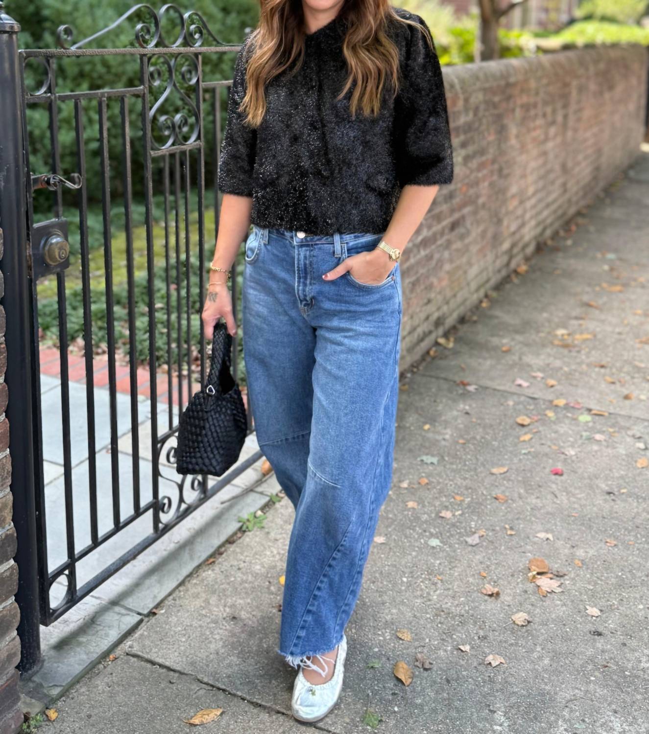Current Air - Paige Short Sleeve Sweater