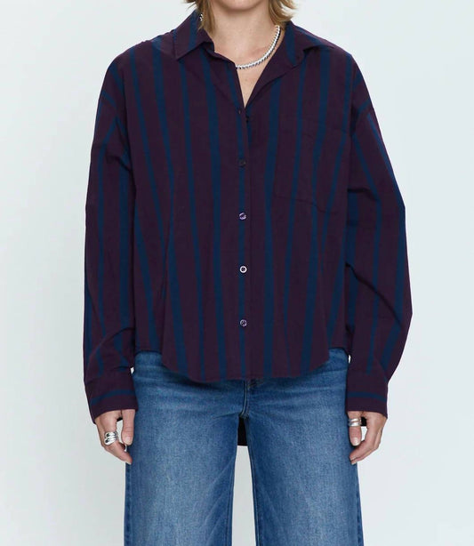 Pistola - Sloane Oversized Button Down Shirt