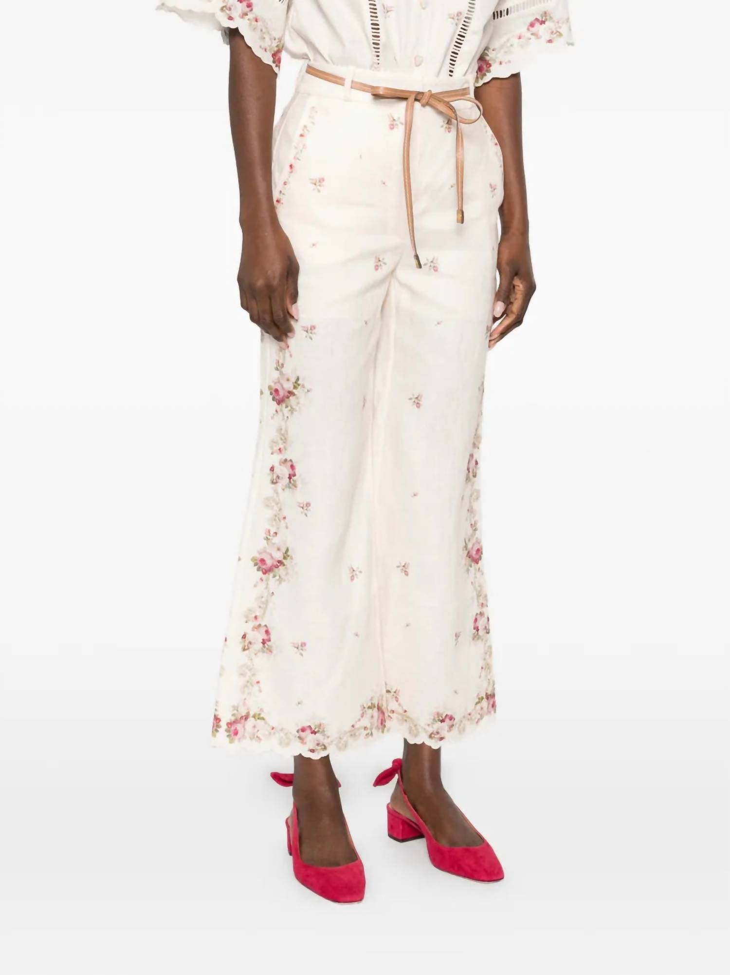 Zimmermann - Patience Flare Pant